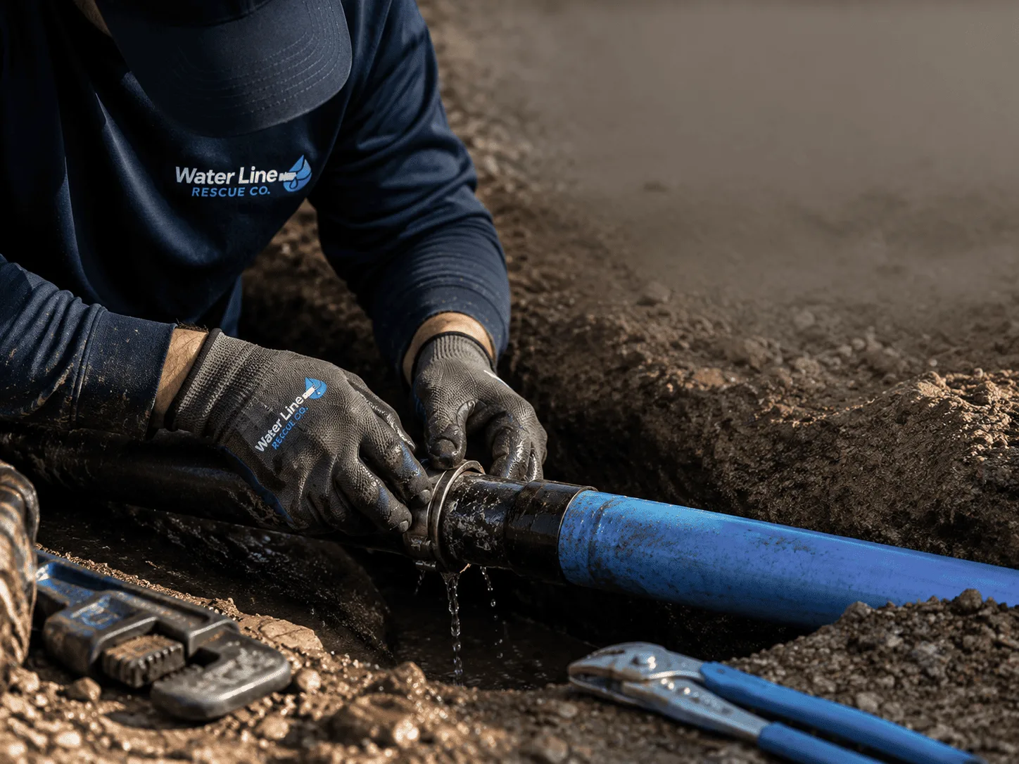 Why choose Water Line Repair in Drain, OR